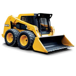 Skid Steer A PNG Image