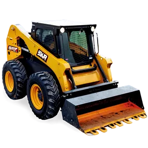 Skid Steer B PNG Image