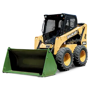 Skid Steer Backhoe Png Ero30 PNG Image