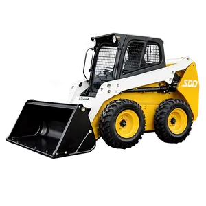 Skid Steer For Construction Projects Png Myr PNG Image