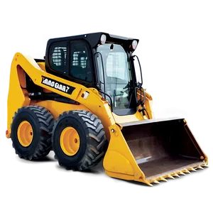 Skid Steer Front Loader Png Kaf15 PNG Image