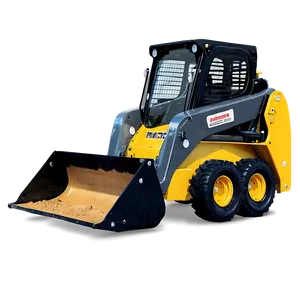 Skid Steer In Action Png Fkh PNG Image