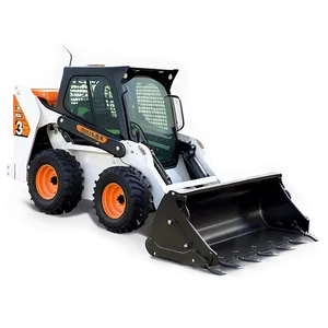 Skid Steer With Bucket Attachment Png 81 PNG Image