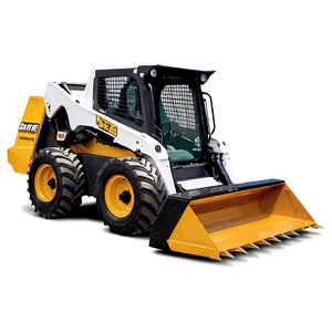 Skid Steer With Forestry Mulcher Png Oxg65 PNG Image