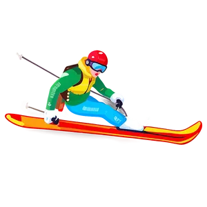 Skiing Adventure Png Obm94 PNG Image