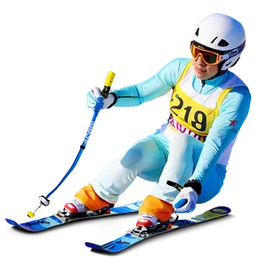 Skiing Competition Png Fbp PNG Image