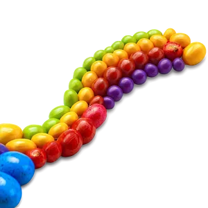 Skittles Rainbow Trail Png Tpy28 PNG Image