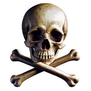 Skull And Crossbones Icon Png 06122024 PNG Image