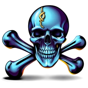 Skull And Crossbones Icon Png Npt10 PNG Image