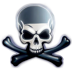 Skull And Crossbones Icon Png Twe57 PNG Image