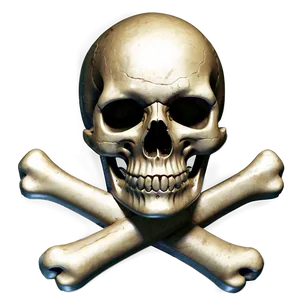 Skull And Crossbones Pattern Png Juh4 PNG Image