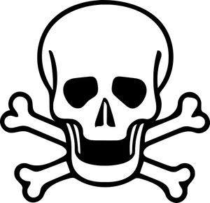 Skull_and_ Crossbones_ Symbol PNG Image