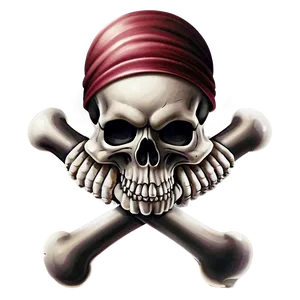 Skull And Crossbones Tattoo Design Png 34 PNG Image