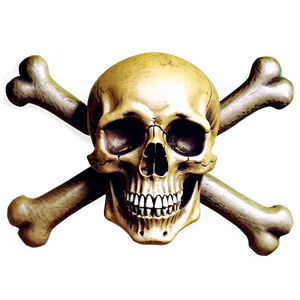 Skull And Crossbones Tattoo Design Png Pro22 PNG Image