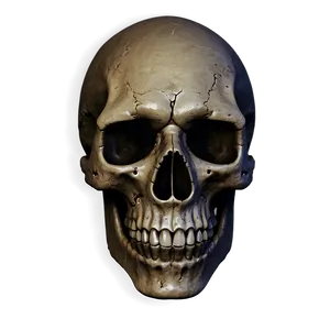 Skull Face D PNG Image