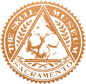 Skull Museum Sacramento Seal PNG Image