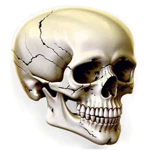 Skull Spin Illusion Png Soo PNG Image