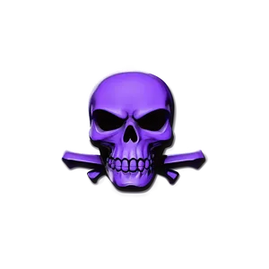 Skull Trooper Purple Edition Png Yop27 PNG Image