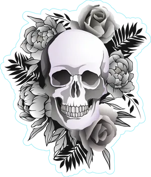 Skulland Floral Design.png PNG Image