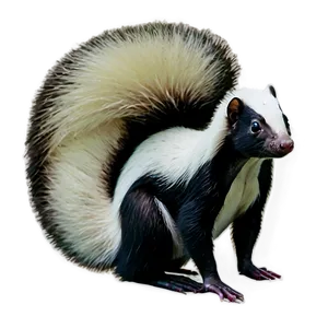 Skunk B PNG Image