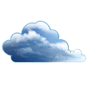 Sky Blue Clouds Png 4 PNG Image