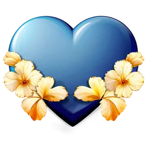 Sky Blue Heart Icon Png 06272024 PNG Image