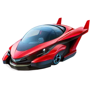 Sky-high Flying Car Png 85 PNG Image