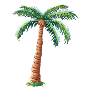 Sky-high Palm Tree Png Srd51 PNG Image