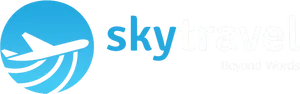 Sky Travel Airline Logo PNG Image