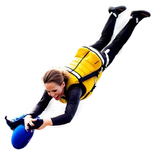 Skydiving Landing Png Yuk PNG Image