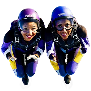 Skydiving Team Png Cml PNG Image