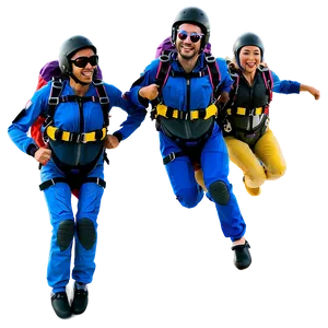 Skydiving Team Png Pyk PNG Image