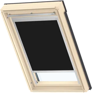 Skylight Window With Blind PNG Image