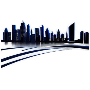 Skyline Outline Png 06202024 PNG Image