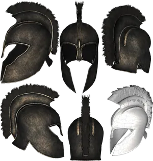 Skyrim Helmet Designs PNG Image