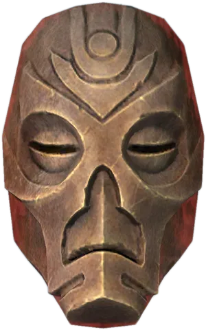 Skyrim_ Iron_ Helmet_ Render.png PNG Image