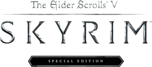 Skyrim Special Edition Logo PNG Image