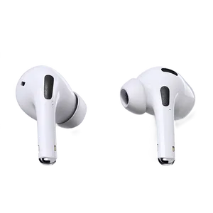 Sleek Apple Airpods Wireless Technology Png 85 PNG Image