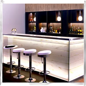 Sleek Bar Counter Styles Png Cvn66 PNG Image