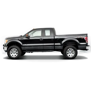 Sleek Black Ford Truck Png Xhe16 PNG Image