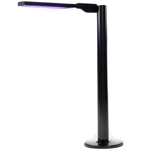 Sleek Black Light Post Png 06282024 PNG Image