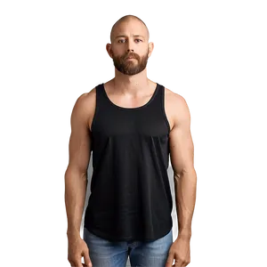 Sleek Black Tank Top Png 06282024 PNG Image