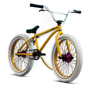 Sleek Bmx Street Bike Png Lgc26 PNG Image