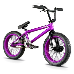 Sleek Bmx Street Bike Png Tym PNG Image