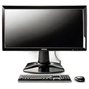 Sleek Computer Monitor Png 71 PNG Image