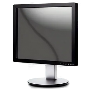 Sleek Computer Monitor Png Sem PNG Image