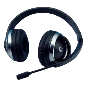 Sleek Design Headset With Mic Png 19 PNG Image