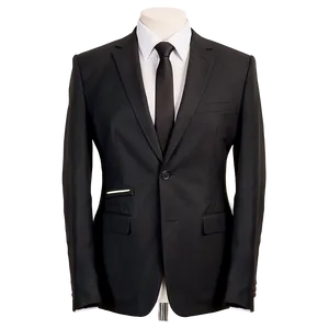 Sleek Executive Suit Png 06212024 PNG Image