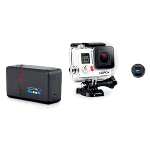 Sleek Gopro Design Png Fqn PNG Image