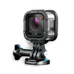 Sleek Gopro Design Png Gwd PNG Image